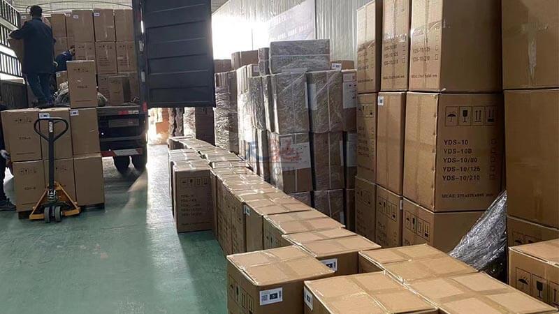 開工發(fā)貨兩不誤！新一批天馳液氮罐發(fā)往哈薩克斯坦