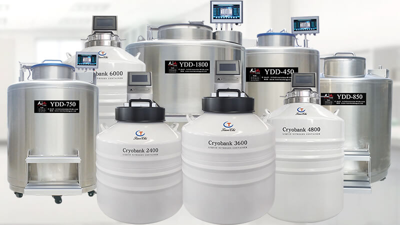 液位可控液氮容器，確保樣本庫安全管理的核心要素