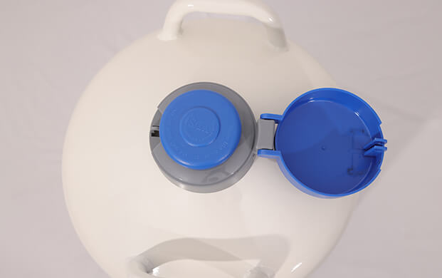 液氮容器鎖蓋裂了揮發(fā)會(huì)加快嗎？