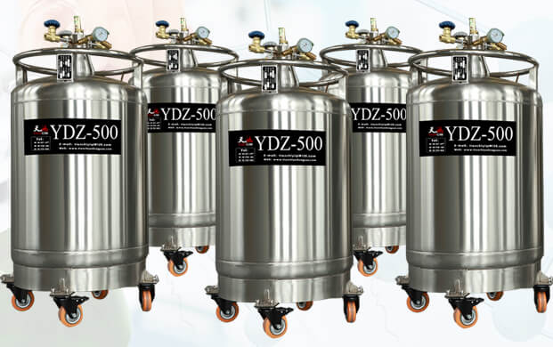 滿的ydz-500液氮罐能用多久？