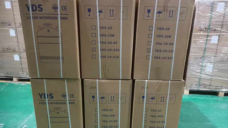 天馳YDS-20-125液氮罐發(fā)出，即將送達(dá)埃塞俄比亞